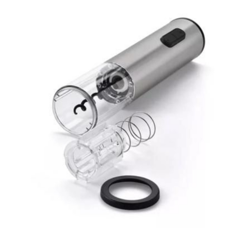 Kit Tábua de Frios + Espátulas e Abridor de Vinho Elétrico