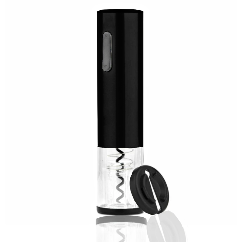 Kit Tábua de Frios + Espátulas e Abridor de Vinho Elétrico