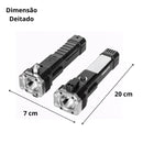 Lanterna LED Martelo Recarregável de Emergência Multiuso - BBL-2023