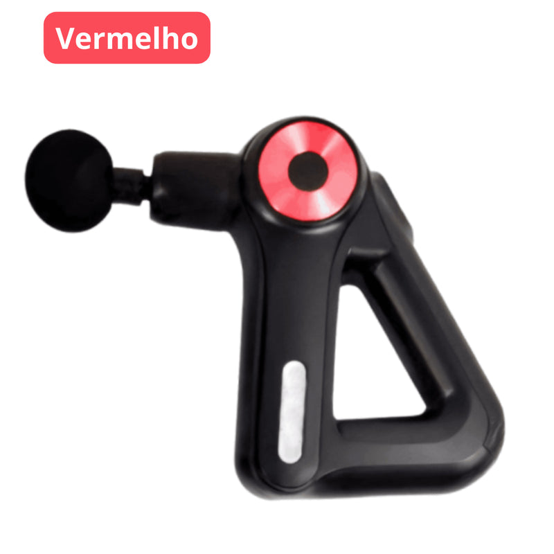 Pistola Massagem Triangular Elétrica 9 Níveis BM-F1021