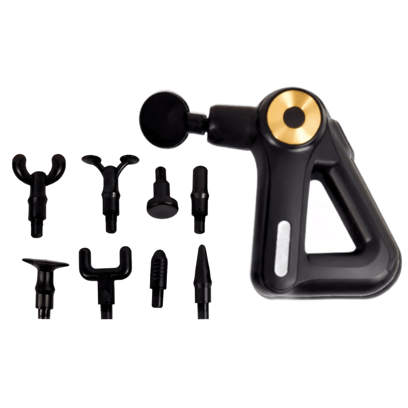 Pistola Massagem Triangular Elétrica 9 Níveis BM-F1021