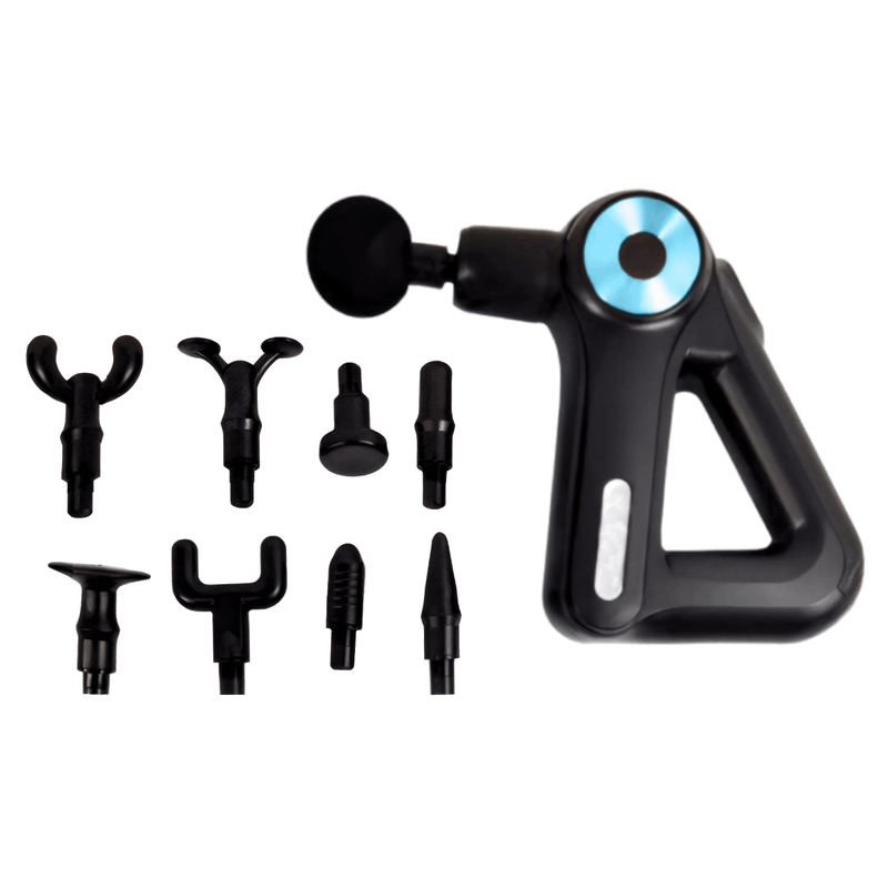 Pistola Massagem Triangular Elétrica 9 Níveis BM-F1021