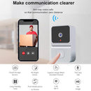 Campainha de vídeo inteligente WIFI com visão noturna com App Premium Bivolt