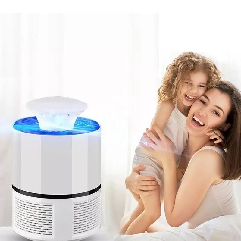 Repelente Elétrico Mata Mosquito Bivolt Preto/Branco