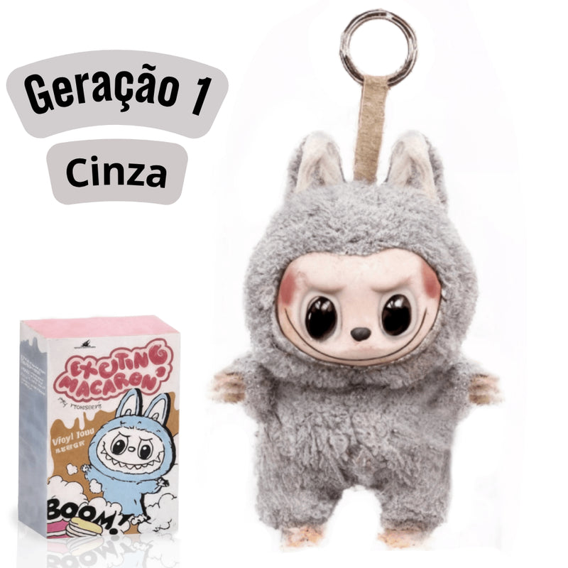Kit Labubu Monstros G1 + Roupa - Pelúcias Colecionáveis