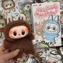 Kit Labubu Monstros G1 + Roupa - Pelúcias Colecionáveis