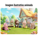 Kit Labubu Monstros G1 + Roupa - Pelúcias Colecionáveis