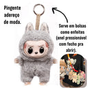 Kit Labubu Monstros G1 + Roupa - Pelúcias Colecionáveis