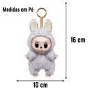 Kit Labubu Monstros G1 + Roupa - Pelúcias Colecionáveis