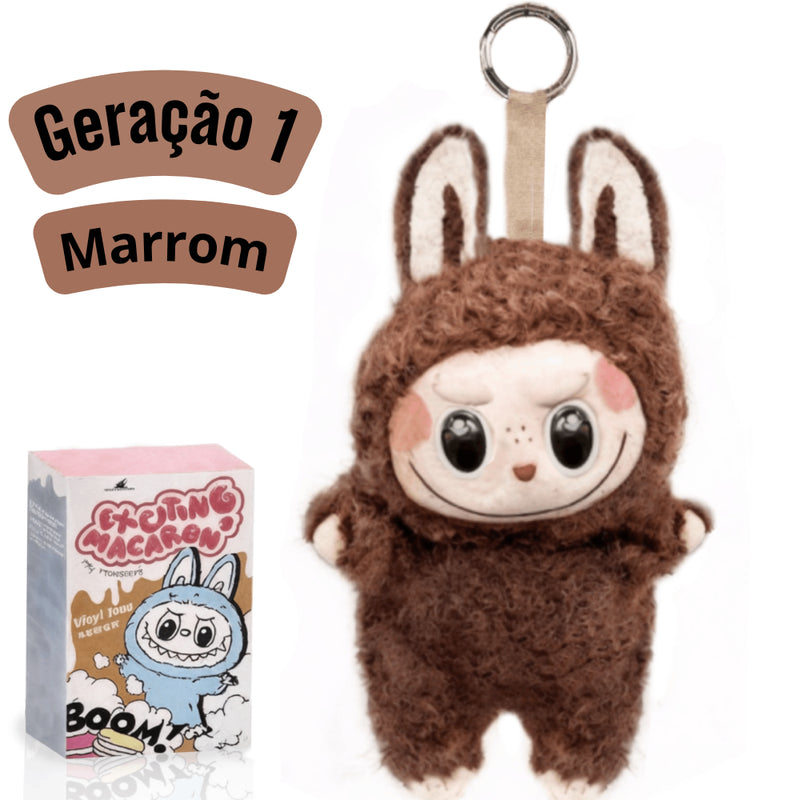 Kit Labubu Monstros G1 + Roupa - Pelúcias Colecionáveis