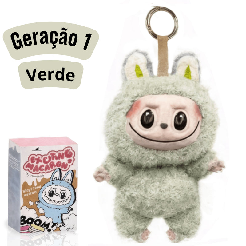 Kit Labubu Monstros G1 + Roupa - Pelúcias Colecionáveis